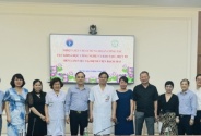 Cục Khoa học công nghệ và Đào tạo làm việc với Bệnh viện Bạch Mai