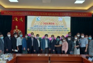 Tọa đàm, khớp cung cầu, tiếp nhận bác sỹ trẻ tham gia Dự án đợt 2 tại các tỉnh Quảng Nam, Quảng Ngãi và Bình Định