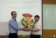Cục Khoa học công nghệ và Đào tạo làm việc với Viện Pastuer Tp Hồ Chí Minh