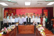 Thẩm định năng lực đào tạo chuyên khoa I tại Học viện Y Dược học cổ truyền Việt Nam