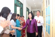 Bộ trưởng Đào Hồng Lan chúc mừng Cục Khoa học, Công nghệ và Đào tạo cùng các thầy cô giáo ngành Y Bộ trưởng Đào Hồng Lan chúc mừng Cục Khoa học, Công nghệ và Đào tạo cùng các thầy cô giáo ngành Y