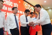 Thứ trưởng Nguyễn Tri Thức gặp mặt, chúc Tết Hội đồng Đạo đức trong nghiên cứu y sinh học quốc gia Thứ trưởng Nguyễn Tri Thức gặp mặt, chúc Tết Hội đồng Đạo đức trong nghiên cứu y sinh học quốc gia