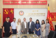 Cục Khoa học công nghệ và Đào tạo làm việc với Tập đoàn Binnopharmgroup Cục Khoa học công nghệ và Đào tạo làm việc với Tập đoàn Binnopharmgroup