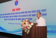 Hội thảo đánh giá 10 năm hoạt động nghiên cứu phát triển sản phẩm mới và góp ý dự thảo Thông tư thay thế Thông tư 29/2018/TT-BYT quy định về thử thuốc trên lâm sàng Hội thảo đánh giá 10 năm hoạt động nghiên cứu phát triển sản phẩm mới và góp ý dự thảo Thông tư thay thế Thông tư 29/2018/TT-BYT quy định về thử thuốc trên lâm sàng