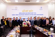 TS. BS. Nguyễn Ngô Quang –  Cục trưởng Cục Khoa học công nghệ và Đào tạo tham dự Lễ Ký kết Biên bản ghi nhớ hợp tác giữa Viện Pasteur Thành phố Hồ Chí Minh và Đại học Nagasaki, Nhật Bản TS. BS. Nguyễn Ngô Quang –  Cục trưởng Cục Khoa học công nghệ và Đào tạo tham dự Lễ Ký kết Biên bản ghi nhớ hợp tác giữa Viện Pasteur Thành phố Hồ Chí Minh và Đại học Nagasaki, Nhật Bản