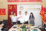 Thứ trưởng Thường trực Bộ Y tế Vũ Mạnh Hà thăm Cục Khoa học công nghệ và Đào tạo Thứ trưởng Thường trực Bộ Y tế Vũ Mạnh Hà thăm Cục Khoa học công nghệ và Đào tạo