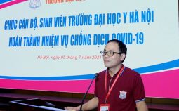 350 cán bộ, sinh viên Trường Đại học Y Hà Nội “Nam tiến” hỗ trợ Bình Dương chống dịch COVID-19