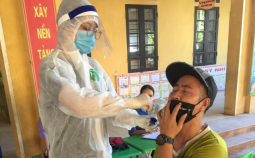 Thầy thuốc Quảng Ninh “xuyên đêm” cùng huyện Chương Mỹ chống dịch