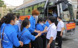 Sinh viên Học viện Y Dược học cổ truyền Việt Nam lên đường chi viện tỉnh Bắc Giang phòng, chống dịch COVID-19