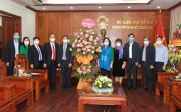 Bộ Y tế chúc mừng ngày Nhà giáo Việt Nam 20 tháng 11