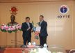 Lễ công bố quyết định bổ nhiệm lại TS. Nguyễn Ngô Quang giữ chức vụ Phó Cục trưởng Cục Khoa học công nghệ và Đào tạo