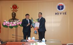 Lễ công bố quyết định bổ nhiệm lại TS. Nguyễn Ngô Quang giữ chức vụ Phó Cục trưởng Cục Khoa học công nghệ và Đào tạo