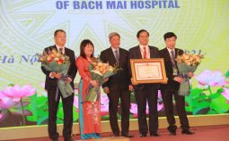 Bệnh viện Bạch Mai kỷ niệm 110 năm thành lập