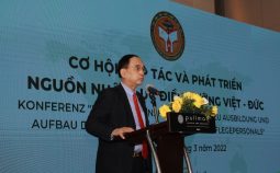 Hội thảo cơ hội hợp tác và phát triển nguồn nhân lực Việt Đức