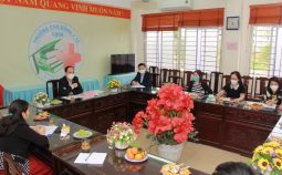 Cục Khoa học công nghệ và Đào tạo làm việc với Trường Cao đẳng Y tế Bắc Ninh