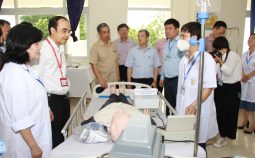 Công tác đảm bảo chất lượng đào tạo khối ngành sức khỏe tại Trường Đại học Kinh Bắc