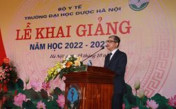 Trường ĐH Dược Hà Nội tổ chức lễ khai giảng năm học 2022 – 2023