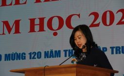 Mong ước của Quyền Bộ trưởng Y tế gửi hơn 1.200 tân sinh viên Đại học Y Hà Nội