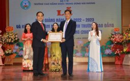 Trường Cao đẳng Dược trung ương Hải Dương khai giảng năm học 2022 – 2023