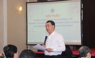 Nghiên cứu phát triển, thử nghiệm lâm sàng và ứng dụng sản phẩm in 3D trong y tế tại Việt Nam thế nào?