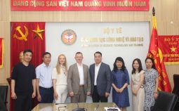 Cục Khoa học công nghệ và Đào tạo làm việc với Tập đoàn Binnopharmgroup