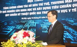 Hội thảo “Tăng cường công tác xây dựng tiêu chuẩn quốc gia, quy chuẩn kỹ thuật quốc gia và sở hữu trí tuệ trong khoa học công nghệ và đổi mới sáng tạo lĩnh vực y tế”