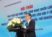 Thứ trưởng Nguyễn Tri Thức: Mạnh dạn thí điểm, đưa nhanh thành tựu khoa học công nghệ vào khám chữa bệnh