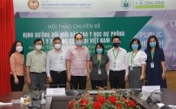 Hội thảo “Định hướng đổi mới đào tạo y học dự phòng và y tế công cộng tại Việt Nam”