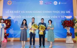 KHAI GIẢNG CHÍNH THỨC DỰ ÁN “CƠ HỘI AI DÀNH CHO NHÂN VIÊN Y TẾ” VÀ LỚP TẬP HUẤN “ỨNG DỤNG TRÍ TUỆ NHÂN TẠO DÀNH CHO NHÂN VIÊN Y TẾ TẠI HÀ NỘI”