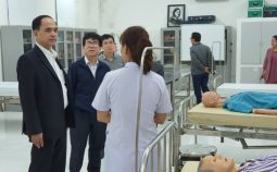 Cục Khoa học công nghệ và Đào tạo làm việc với Khoa Y Dược – Đại học Đà Nẵng