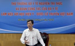 Tiếp tục đổi mới, đẩy mạnh ứng dụng công nghệ trong đào tạo nhân lực y dược học cổ truyền chất lượng cao