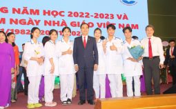 Trường Cao đẳng y tế Bạch Mai tổ chức Lễ khai giảng năm học mới