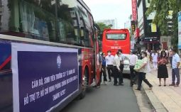 70 sinh viên Cao đẳng Y tế Khánh Hòa hỗ trợ chống dịch tại TP Hồ Chí Minh