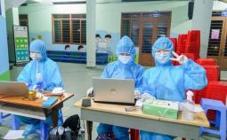 Đội quân thiện chiến Đại học Kỹ thuật Y tế Hải Dương chống dịch tại Bắc Giang