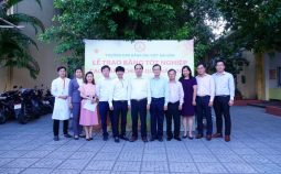 Cục trưởng Cục Khoa học công nghệ và Đào tạo, Bộ Y tế làm việc với Trường Cao đẳng Đại Việt Sài Gòn