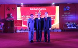 Trường THPT A Hải Hậu – Nam Định tổ chức kỷ niệm 60 năm thành lập trường và đón nhận cờ thi đua Chính phủ