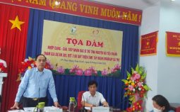 Tọa đàm, khớp cung cầu, tiếp nhận bác sỹ trẻ tham gia Dự án đợt 2 tại tỉnh Ninh Thuận