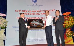 Lễ kỉ niệm 130 năm ngày thành lập và Hội nghị khoa học Viện Pasteur TP. Hồ Chí Minh