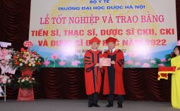 Đại học Dược Hà Nội tổ chức Lễ Tốt nghiệp và trao bằng Tiến sĩ, Thạc sĩ, Dược sĩ chuyên khoa cấp II, Dược sĩ chuyên khoa cấp I, Dược sĩ Đại học năm 2022
