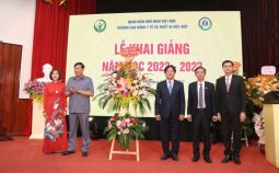 Trường Cao đẳng Y tế thiết bị Việt Đức khai giảng năm học 2022 – 2023