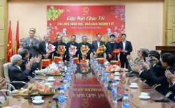 Bộ Y tế gặp mặt, chúc Tết các nhà khoa học, nhà giáo Hội đồng Đạo đức trong nghiên cứu y sinh học Quốc gia phía Bắc