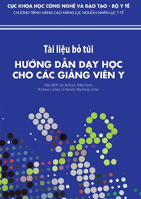 Tài liệu bỏ túi “Hướng dẫn dạy học cho các giảng viên y”