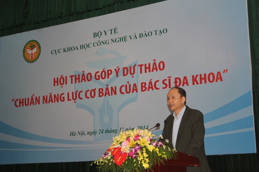 Ban hành “Chuẩn năng lực cơ bản cho Bác sĩ đa khoa”