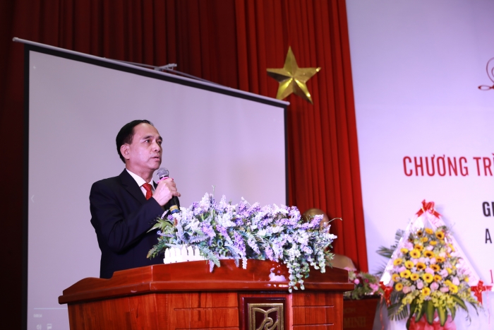Lễ trao bằng tốt nghiệp Thạc sĩ quốc tế điều dưỡng