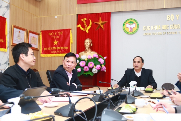 Phiên họp thứ hai nhóm chuyên gia xây dựng đề án Đào tạo nhân lực y tế vùng khó khăn