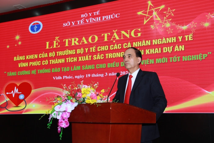 Trường cao đẳng Vĩnh Phúc chuẩn bị cho công tác đào tạo cao đẳng Dược, Điều dưỡng