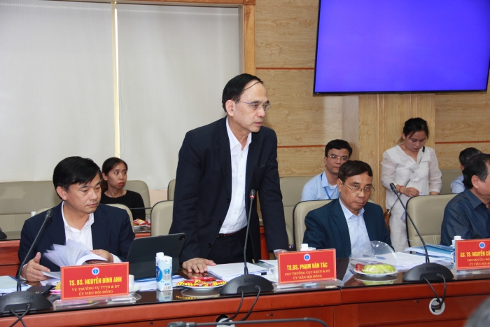 Bộ Y tế họp Hội đồng xét tặng Giải thưởng Hồ Chí Minh, Giải thưởng Nhà nước cấp Bộ Y tế