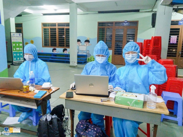 500 sinh viên y khoa TP HCM chi viện chống dịch