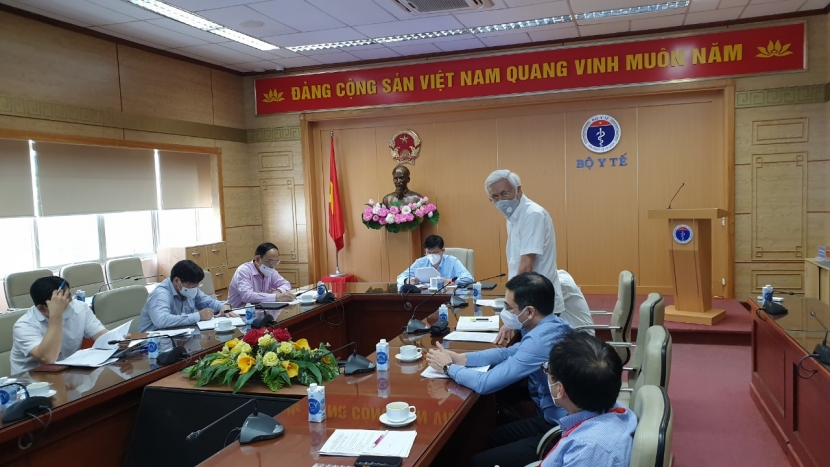 Tham vấn các chuyên gia, nhà khoa học, quản lý về định hướng chiến lược phòng chống dịch bệnh Covid-19 trong giai đoạn tới
