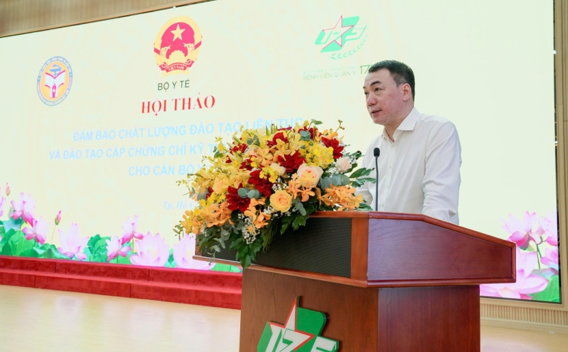 Bộ Y tế siết chất lượng đào tạo, cấp chứng chỉ chuyên môn cho y bác sĩ